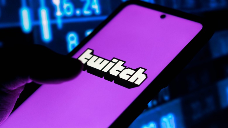 Twitch app numbers and figures