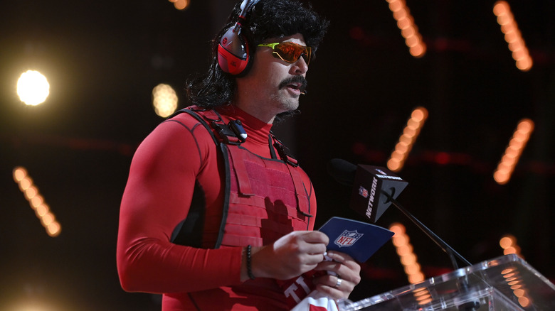 Dr Disrespect draft announcement
