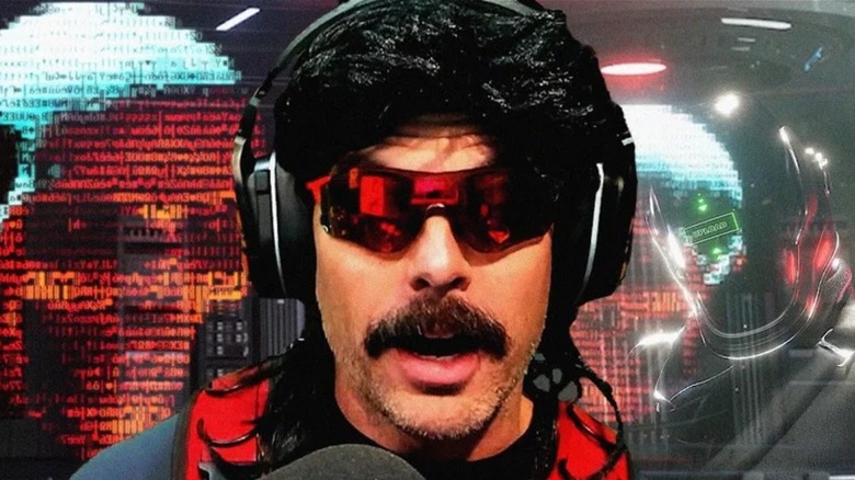 Dr Disrespect surprised