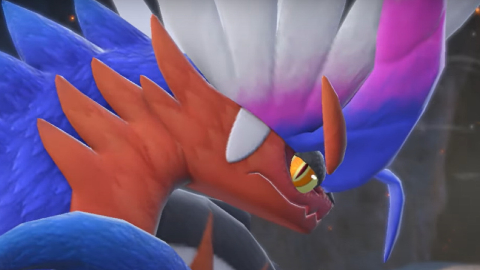 Pokemon Scarlet and Violet lets you ride legendaries Koraidon and