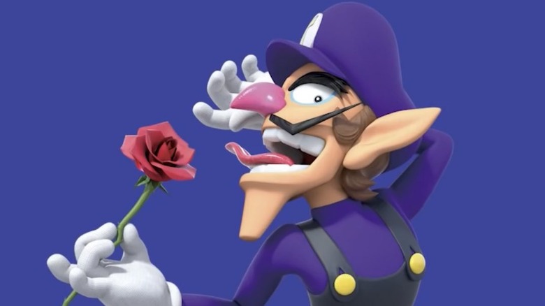 Waluigi rose render