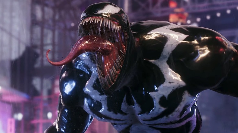 Venom roars