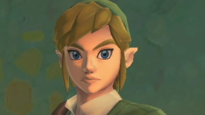 Skyward Sword Link