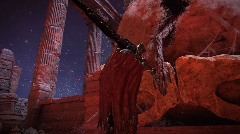 Elden Ring Miquella's hand reaching