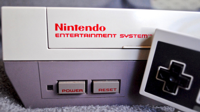 NES closeup