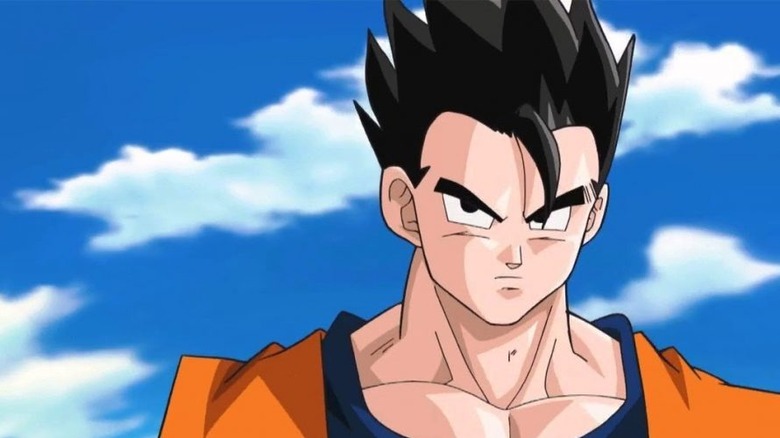 Anime Manga Characters Svg, Dragonball Z Svg, Goku Svg