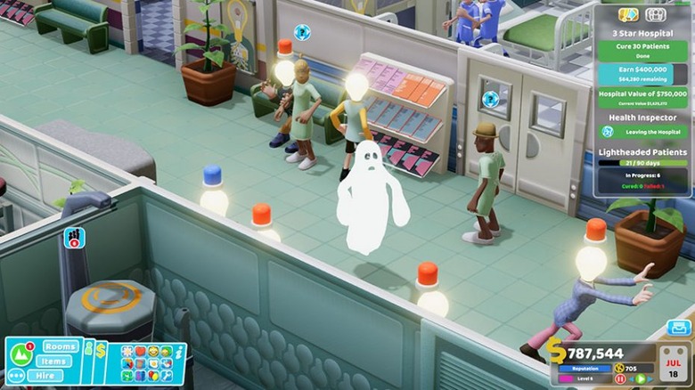 Two Point Hospital: Bigfoot