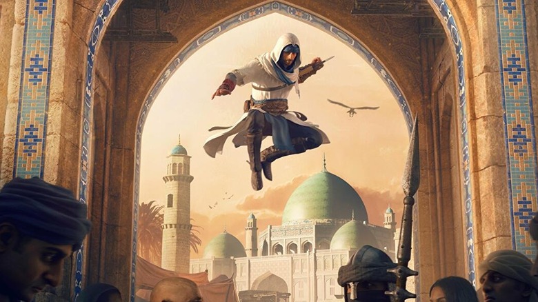 Assassin's Creed Mirage key art