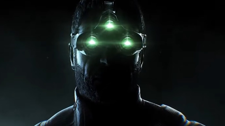 Three green eyes in Splinter Cell trailer