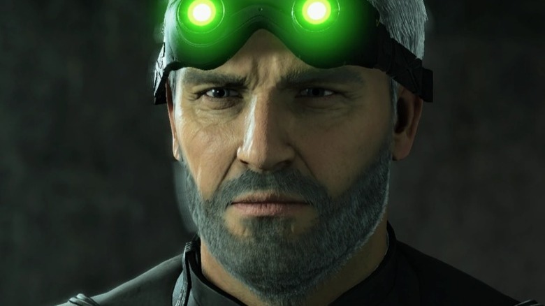 Splinter Sam Fisher goggles