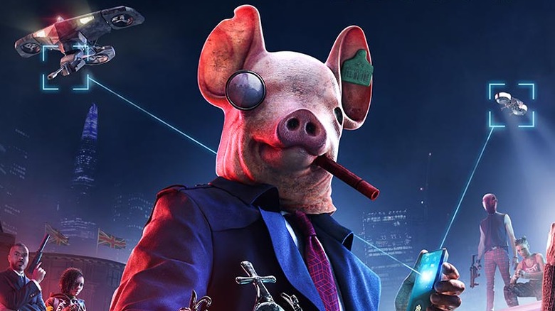 Watch Dogs: Legion PlayStation 5 Standard Edition : Ubisoft: Video Games