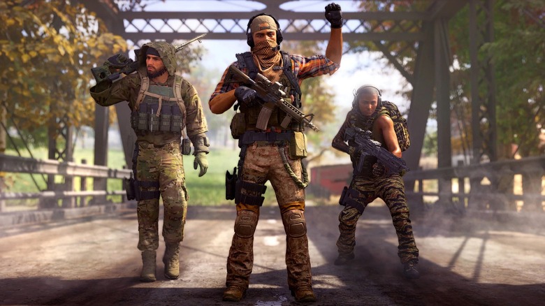 Ghost Recon Breakpoint Squad
