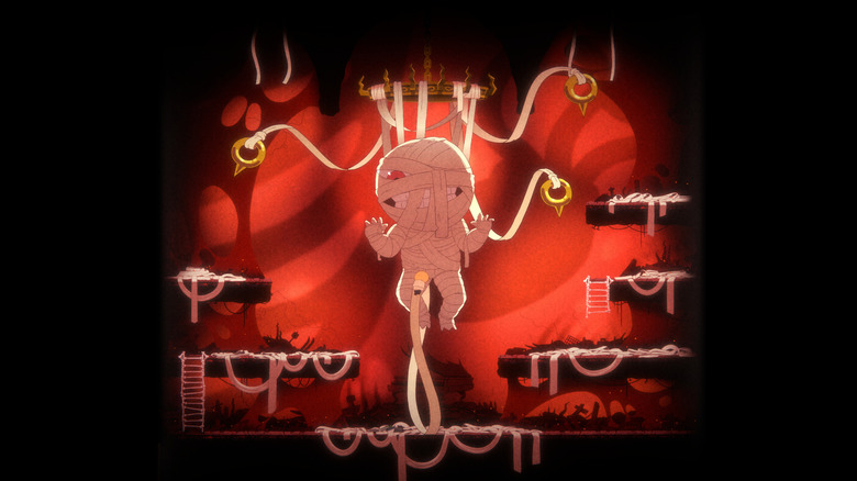 First Boss from Ugly that you have to fight