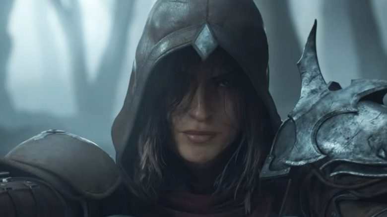 Diablo Immortal character close-up