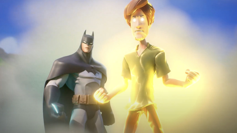 Batman Shaggy powered up