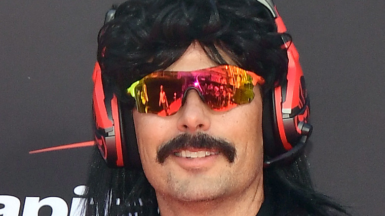 Dr Disrespect red carpet look