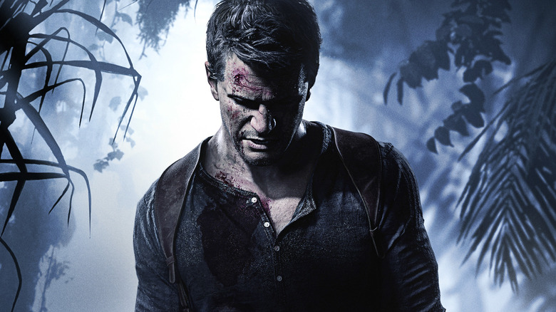 Uncharted 4 cover