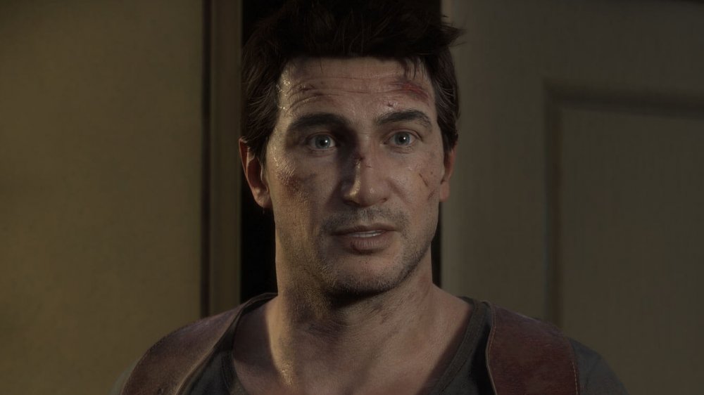 Nathan Drake close up