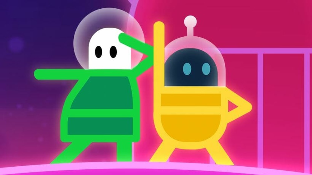 Lovers in a Dangerous Spacetime