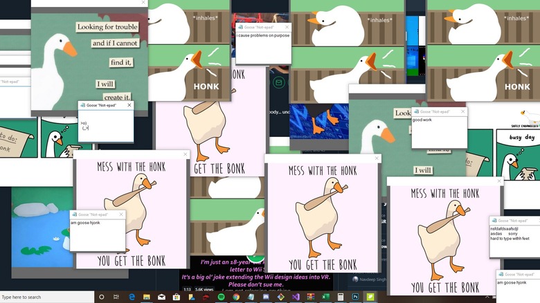 untitled goose game