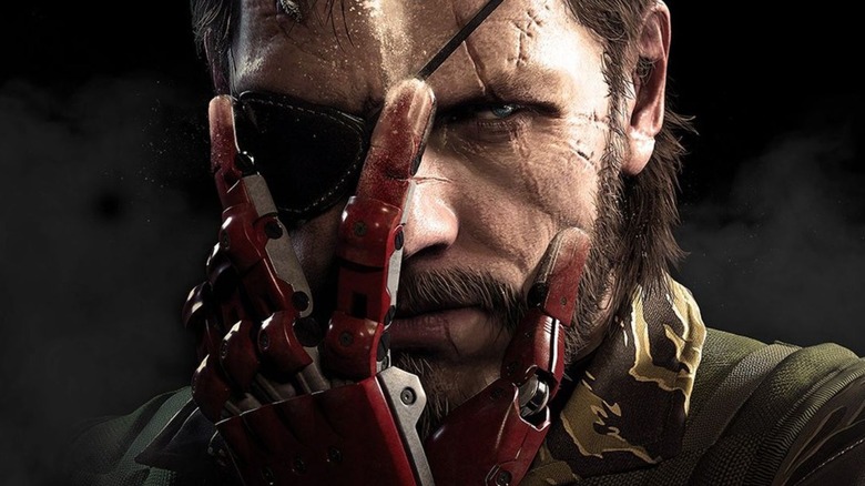 Big Boss metal hand