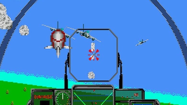 Plane shooting other planes