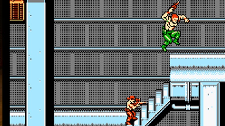 Fighters platforming