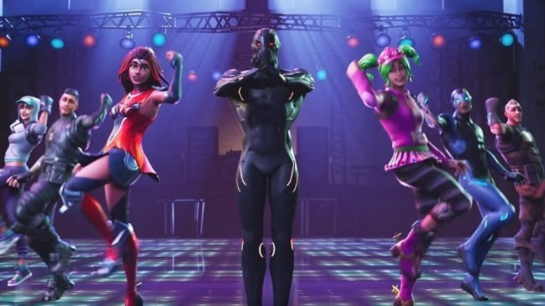 Fortnite Should People Report Those Who Dnace On Them Aesthetic Fortnite Skins Aesthetic Fortnite Skins