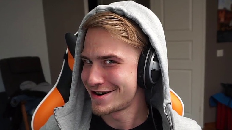 Twitch streamer