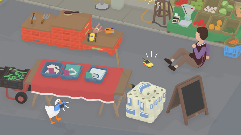 Untitled Goose Game - PlayStation 4 : Everything Else