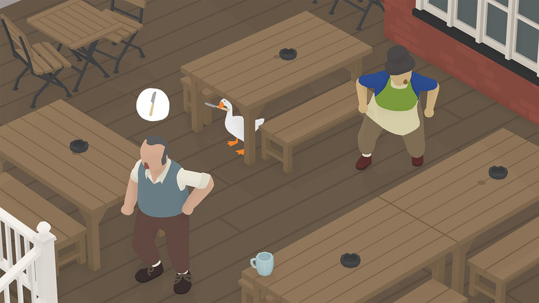 Untitled Goose Game Achievements suggest 17 December release