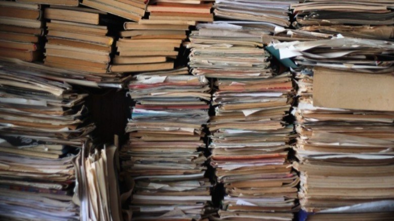 Books and magazines