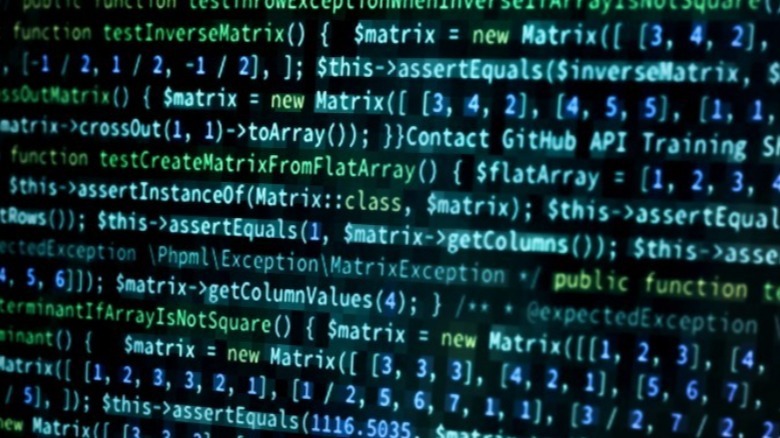 Computer code