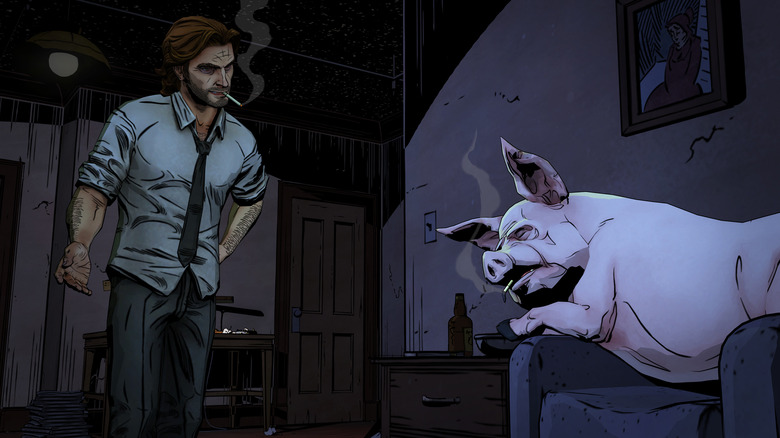 The Wolf Among Us Bigby