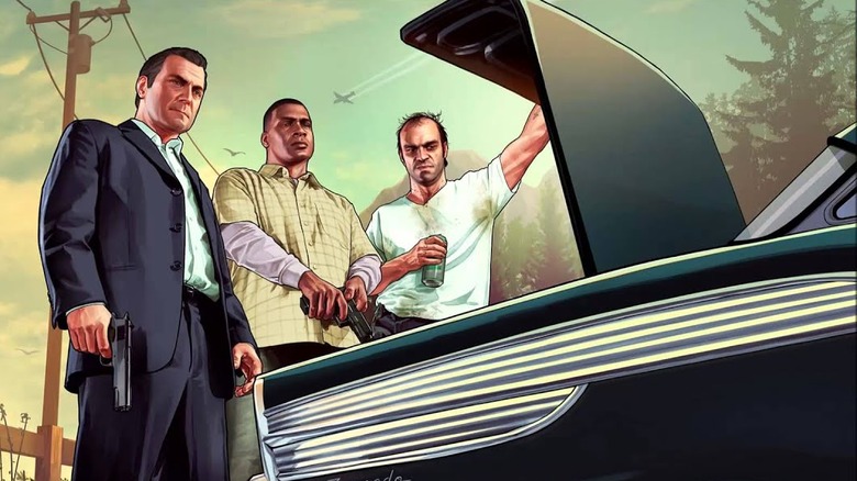 Grand Theft Auto 5