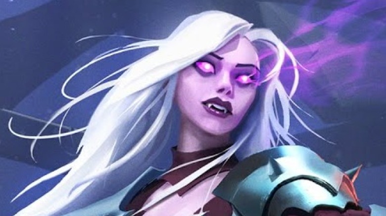 V Rising keyart vampire women