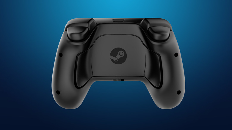 steam controller batter panel