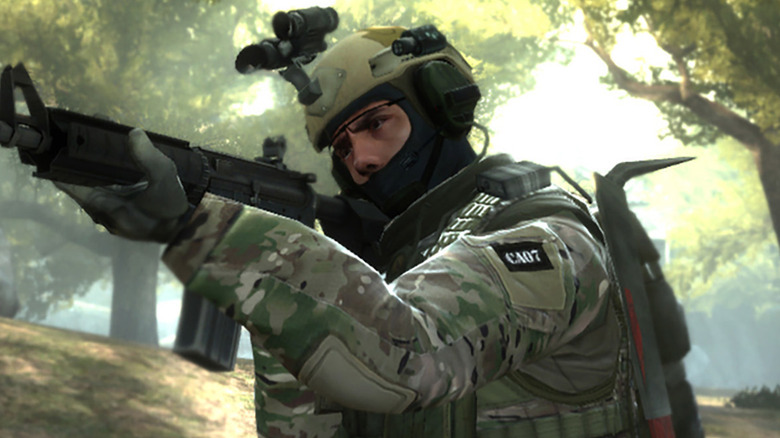 Character from Counter-Strike: Global Offensive