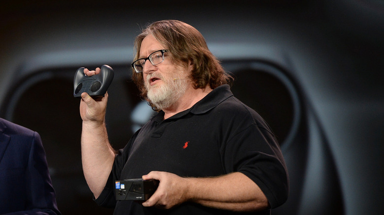 Gabe Newell #halflife3confirmed Gamer meme, Logic memes, Funny memes