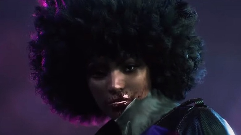 Vampire The Masquerade Blood Hunt Vampire with Afro