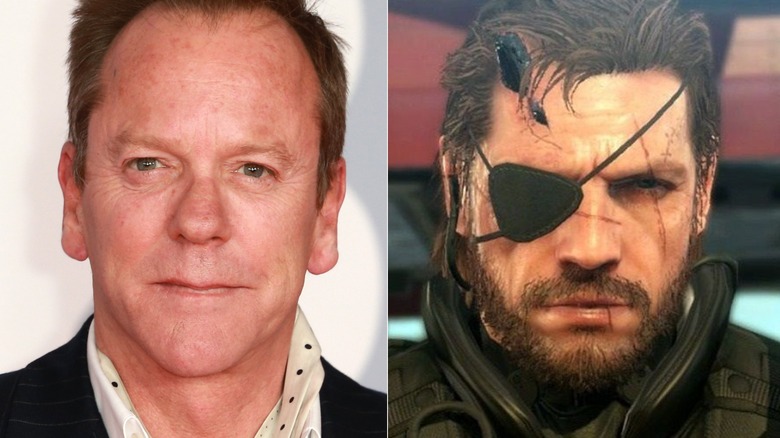 Kiefer Sutherland/Snake