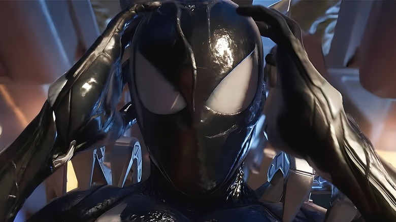 Spider-Man black suit