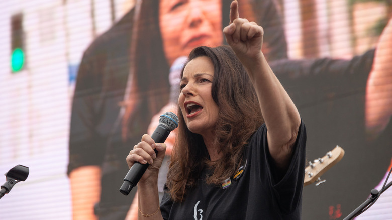 Fran Drescher speech