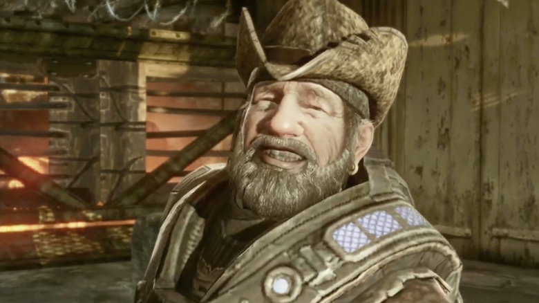 Dizzy Wallin from Gears of War 2