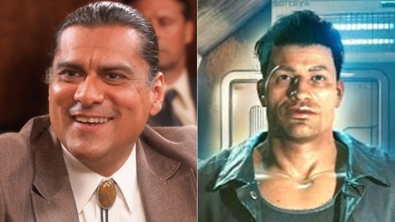 Jonathan Joss (left); Robert Rainwater (right)