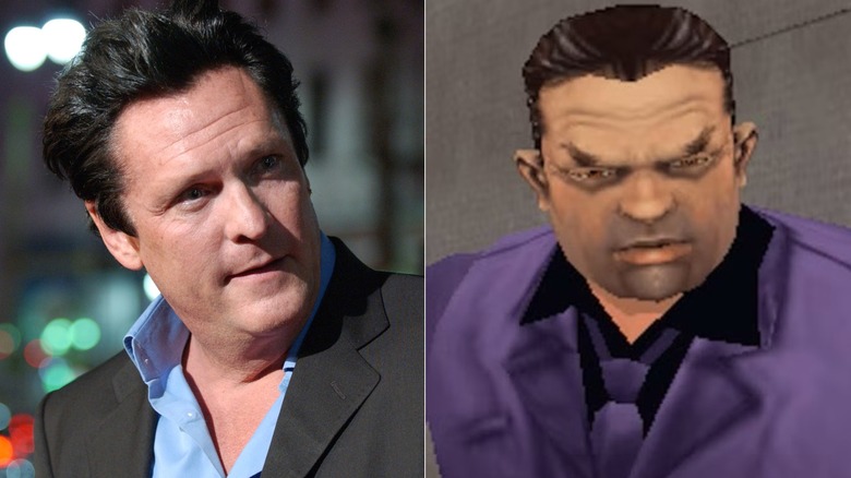 Michael Madsen (left); Toni Cipriani (right)