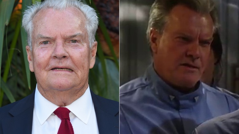 Peter Jason (left); Daniel Wilford (right)