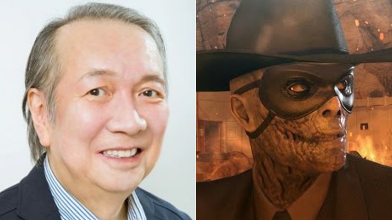 Takaya Hashi (left); Skull Face (right)