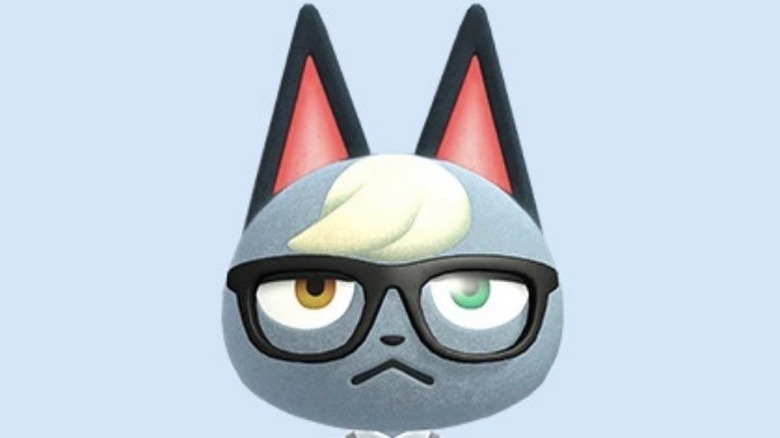 Raymond from Animal Crossing