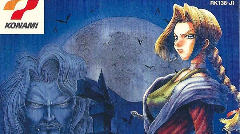 Sonia Belmont (Castlevania Legends)